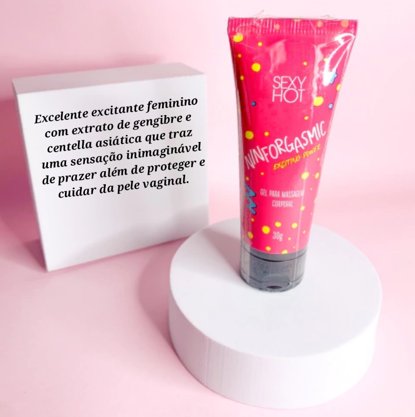 Excitante Feminino Super Potente Ninforgasmic 30g