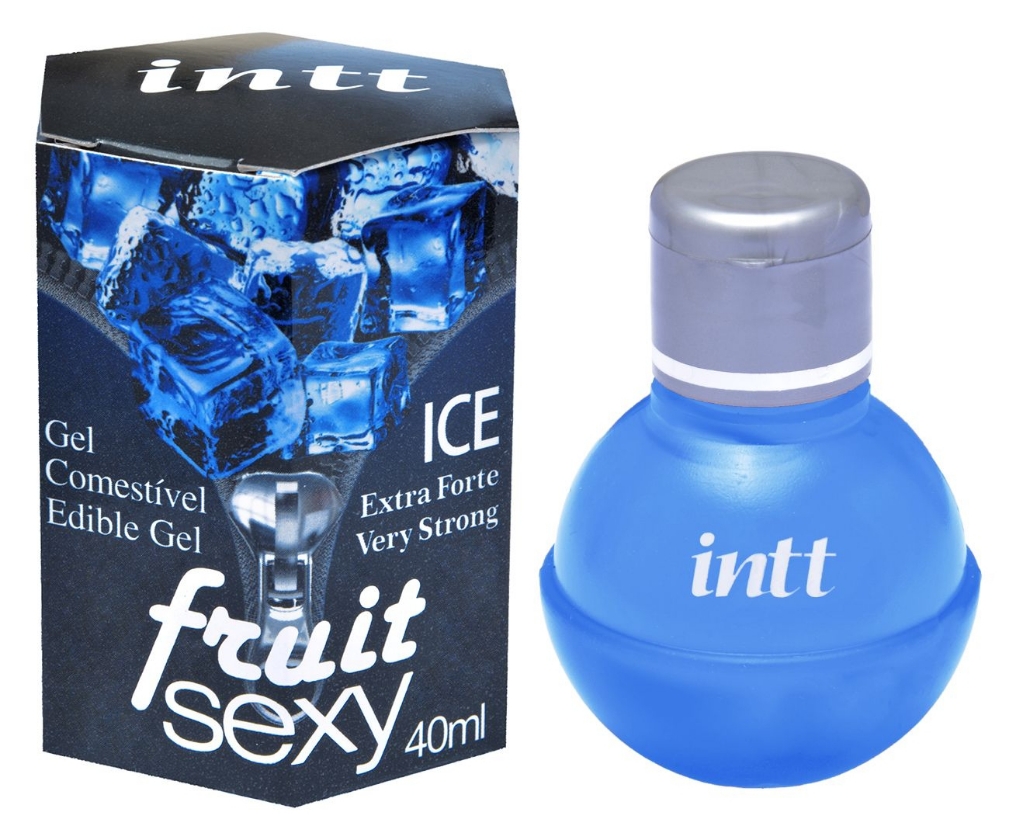 Gel Comestível Intt Fruit Sexy Ice 40ml