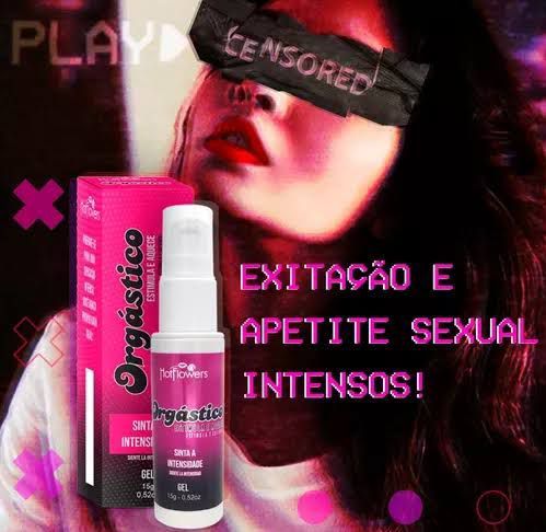 Excitante Feminino Forte Orgástico Pulsa e Aquece