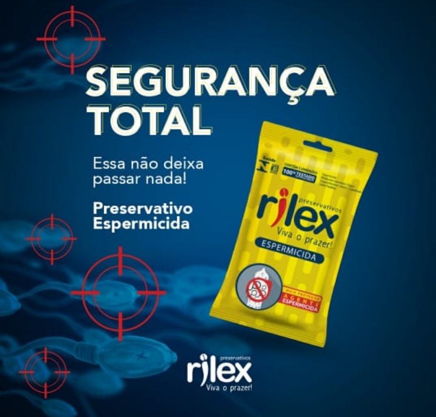 PRESERVATIVO ESPERMICIDA - RILEX