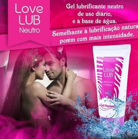 Lubricante Love Lub Neutro 