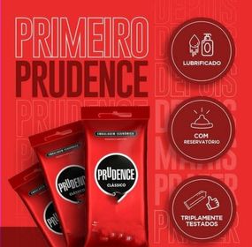 Preservativo Prudence Clássico 3unid