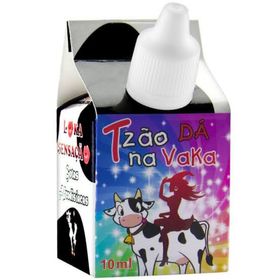 Tzão da vaca gotas transparentes e sem gosto