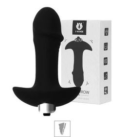 Plug De Silicone Com Vibrador Stararrow