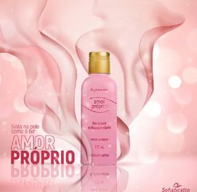 ÓLEO DE MASSAGEM CORPORAL AMOR PRÓPRIO 120ML