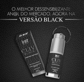 Anestésico Super Forte Cliv Black 17g