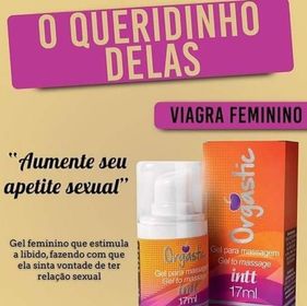 ORGASTIC VIAGRA FEMININO 17ML INTT

