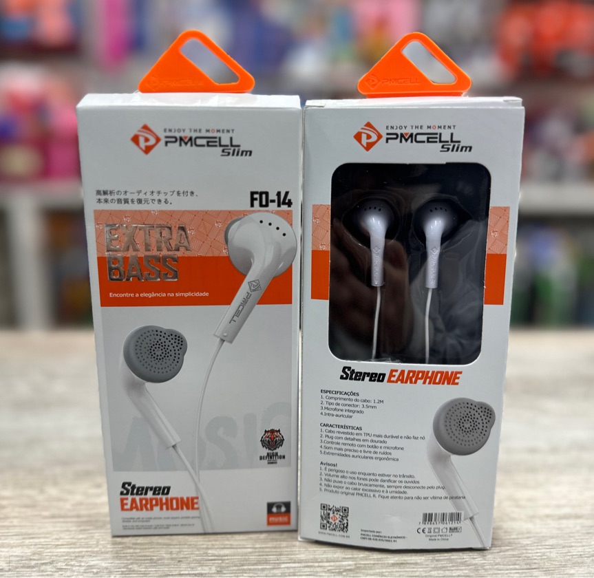 Fone de Ouvido PmCell FO-14