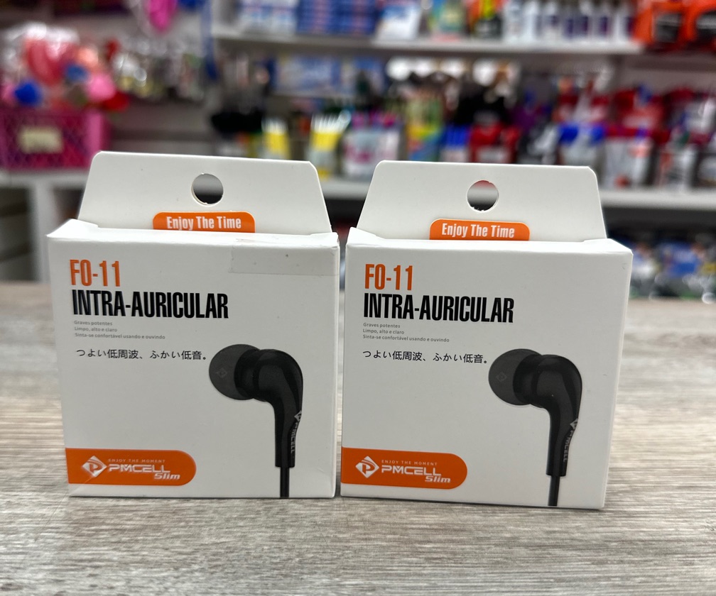 Fone de Ouvido PmCell FO-11