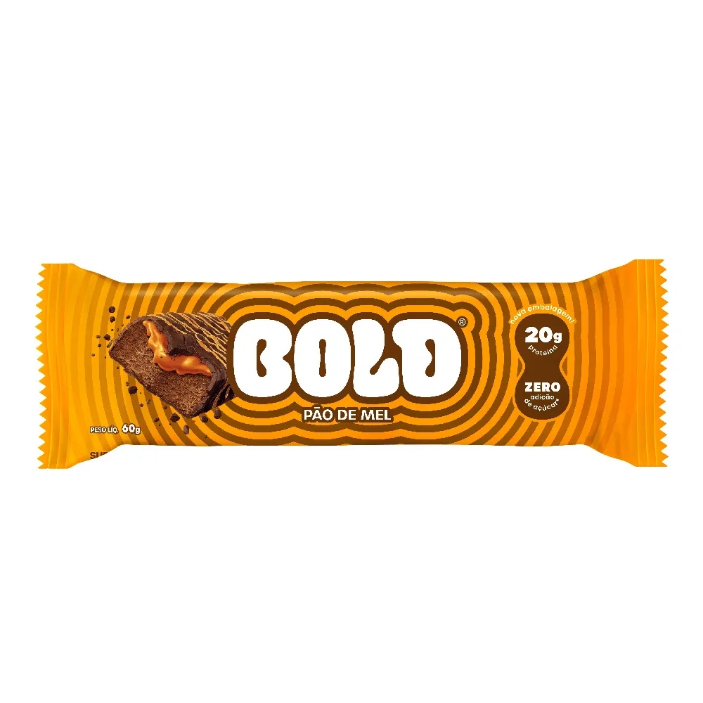 BOLD - 60G PÃO DE MEL