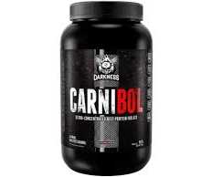 CARNIBOL ULTRA CONCENTRATED BEEF PROTEIN ISOLADO - SABOR SALTED CARAMEL - 907G (DARKNESS)