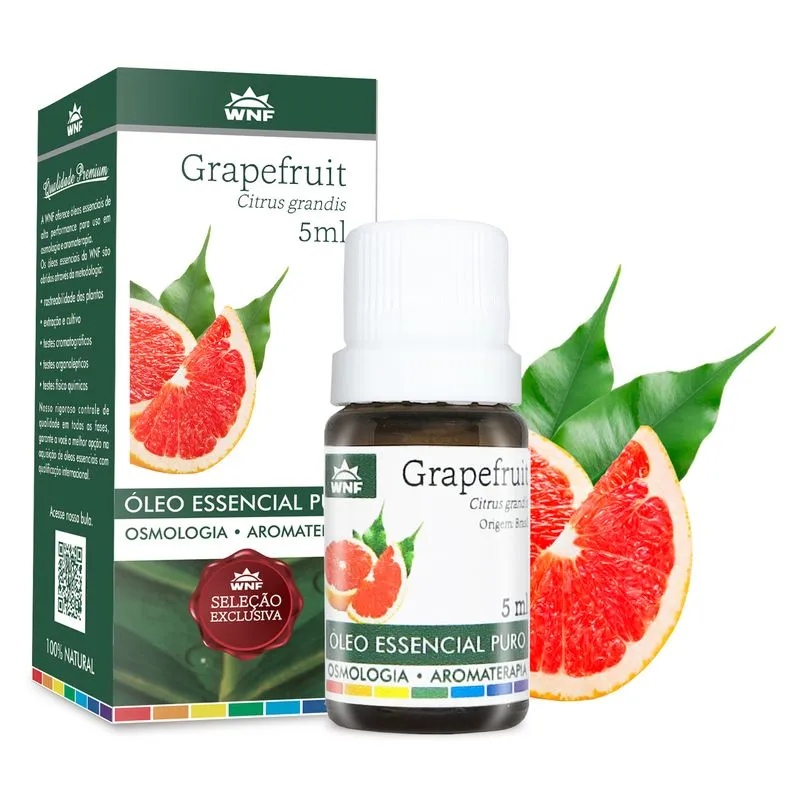 OLEO ESSENCIAL GRAPEFRUIT - 5ML WNF