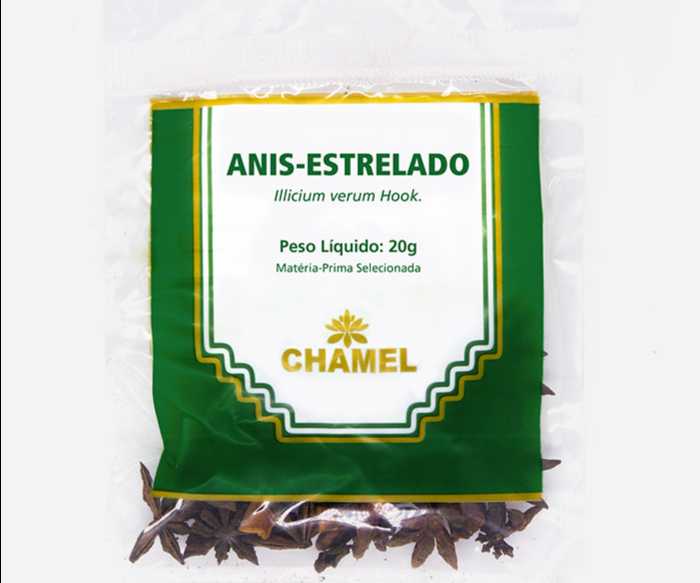 ANIS ESTRELADO 20G (CHAMEL)