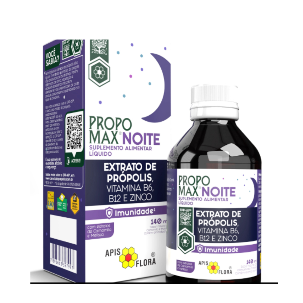 PROPO MAX NOITE - 140ML (APIS FLORA)