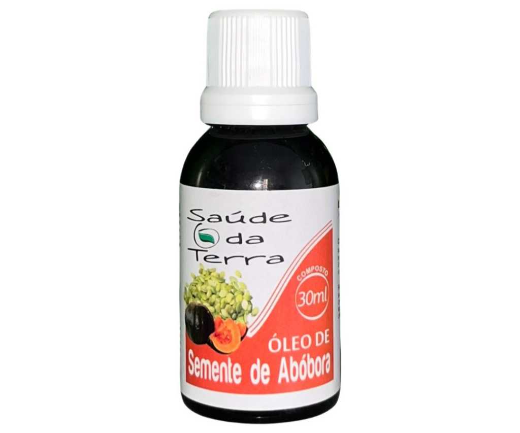 ÓLEO DE SEMENTE DE ABÓBORA - 30ML (SAÚDE DA TERRA)