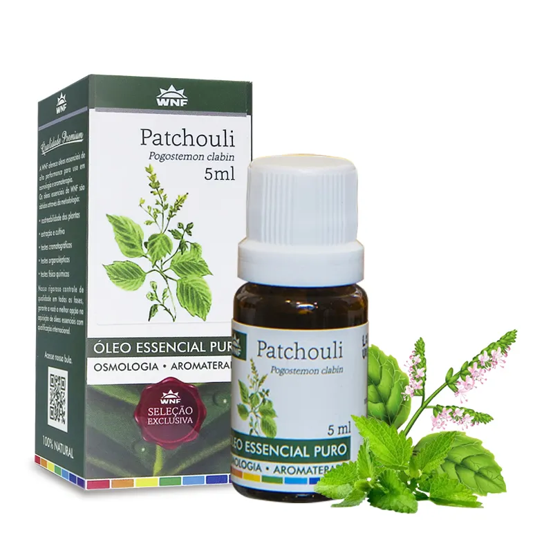 OLEO ESSENCIAL PATCHOULI - 5ML WNF