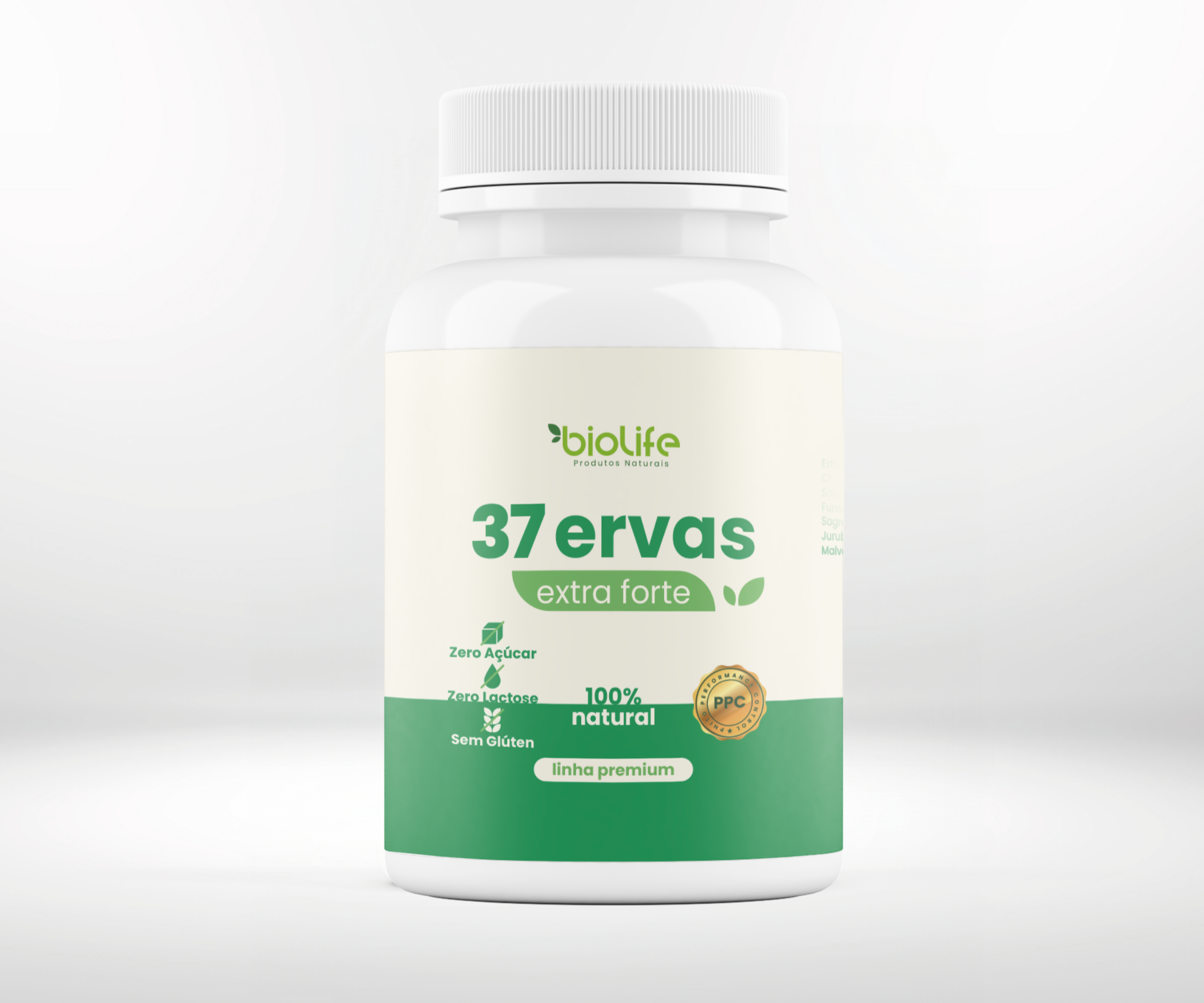 37 ERVAS - 60 CAPS (BIOLIFE)