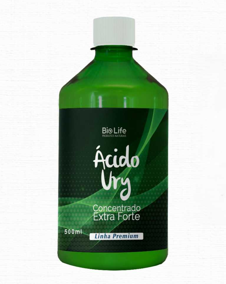 ÁCIDO URY - 500ML (BIOLIFE)