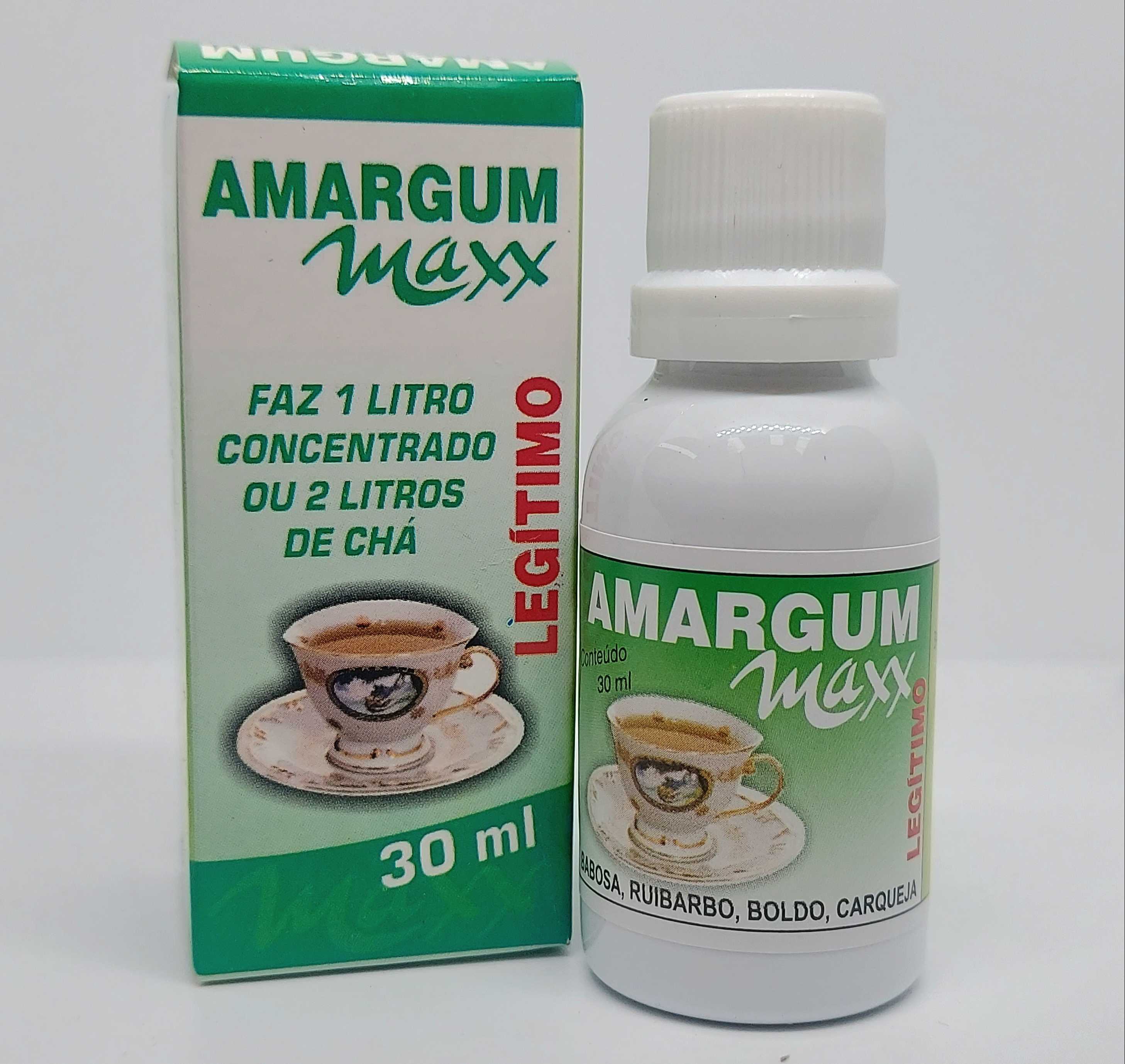 AMARGUM - 30 ML  (BUGROON)