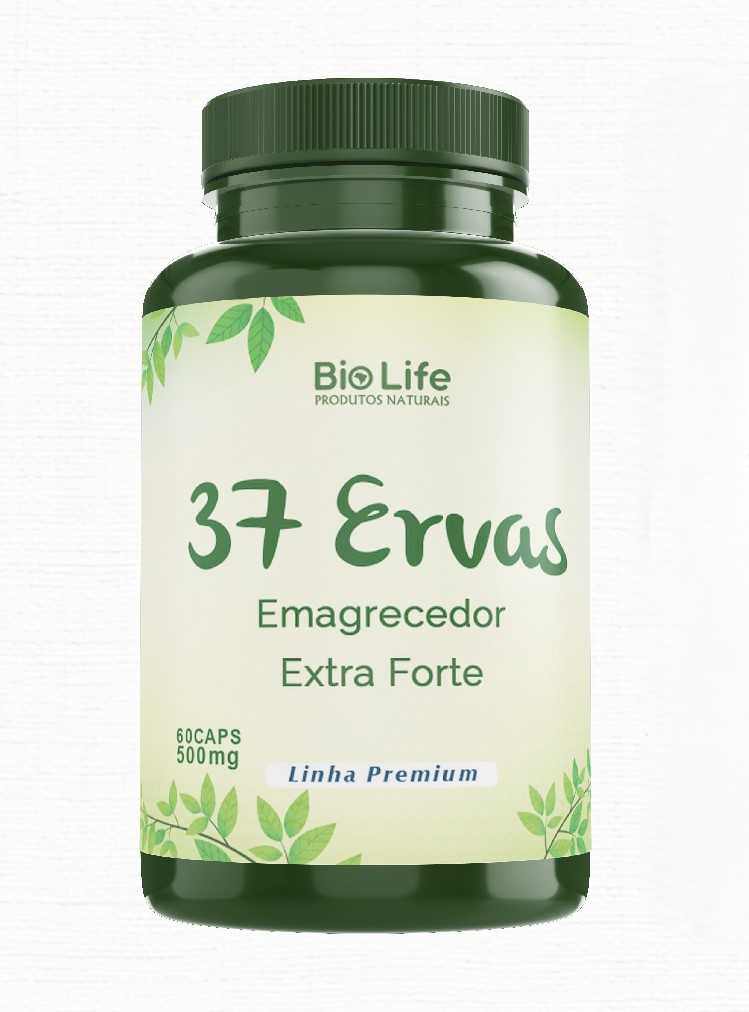 37 ERVAS - 60 CAPS (BIOLIFE)