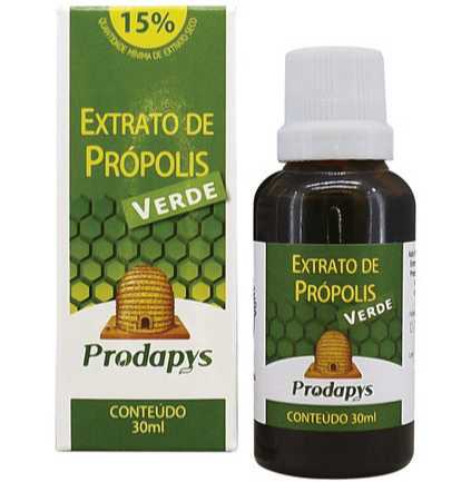 EXTRATO DE PRÓPOLIS VERDE - 30ML (PRODAPYS)