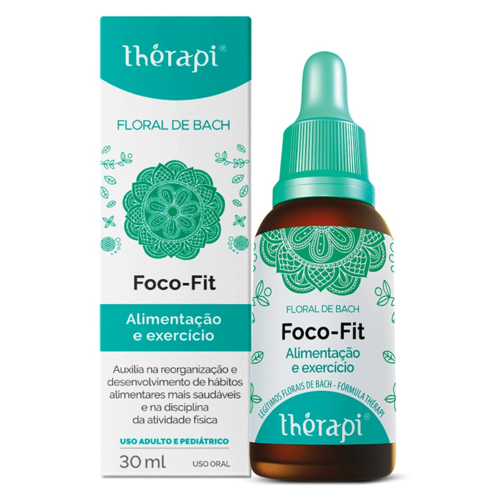 FLORAL FOCO FIT - 30ML THERAPI