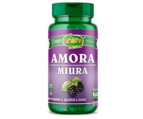 AMORA MIURA - 60 CPS 500MG (UNILIFE)