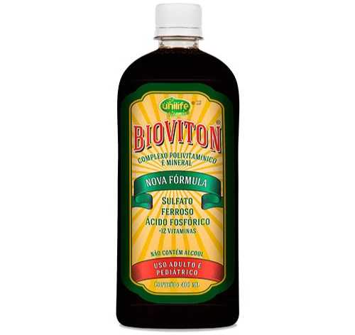 BIOVITON LÍQUIDO - 400ML (UNILIFE)