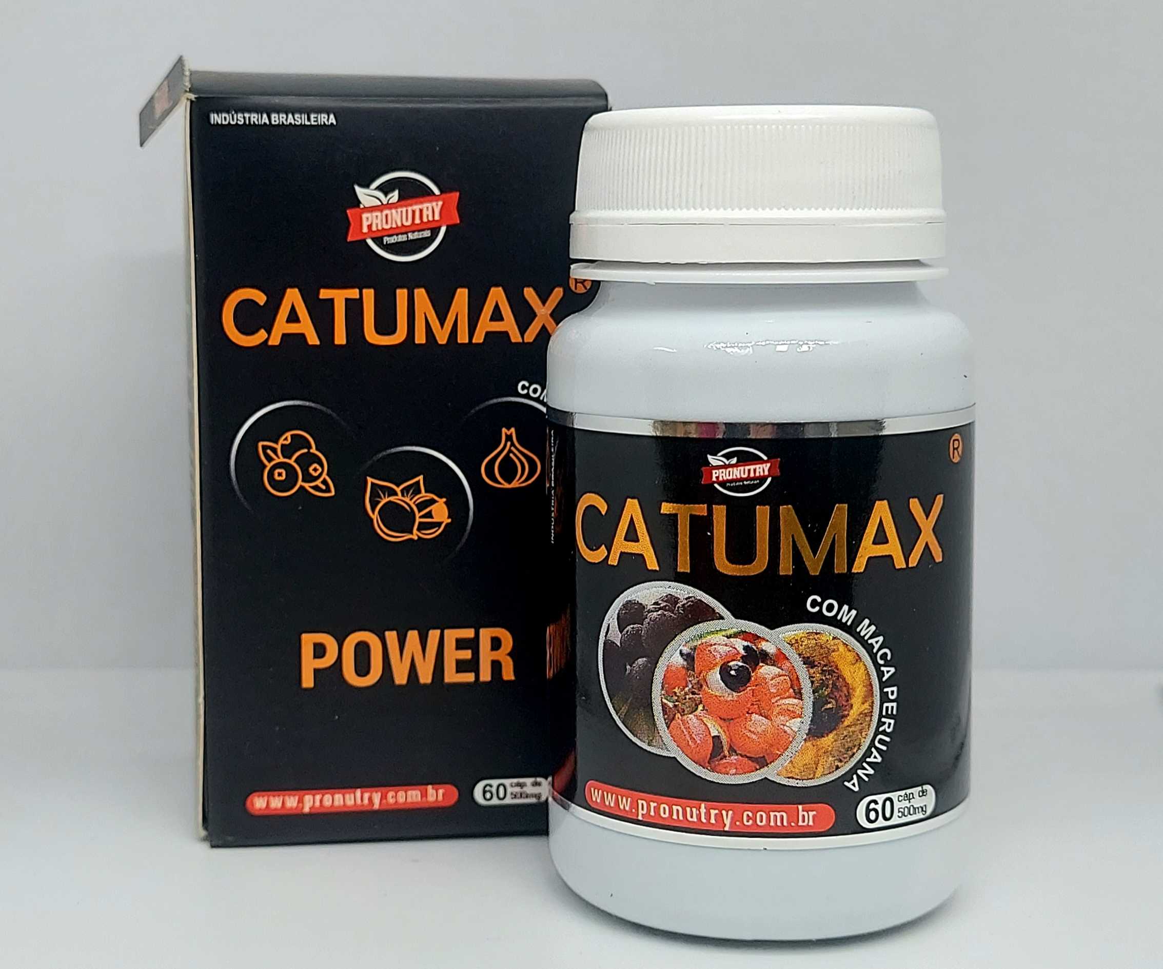 CATUMAX POWER - 60 CPS (PRONUTRY)