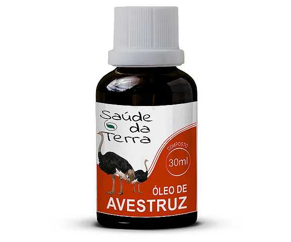 ÓLEO DE AVESTRUZ - 30ML (SAÚDE DA TERRA)