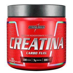 CREATINA CARBO FUEL SABOR: NEUTRO - 300G (INTEGRAL MEDICA)