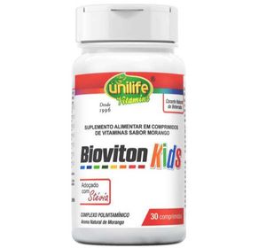 BIOVITON KIDS - 30 COMPRIMIDOS 500MG (UNILIFE)