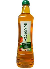 VINAGRE DE FRUTA MAÇÃ SEM ADIÇÃO DE CONSERVANTES - 750ML (ROSANI)