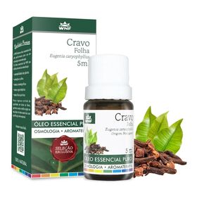 OLEO ESSENCIAL CRAVO FOLHA - 5ML WNF