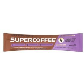 SUPER COFFEE SACHE SABOR CHOCOLATE - 10G CAFFEINE ARMY