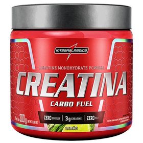 CREATINA CARBO FUEL SABOR: LIMÃO - 300G (INTEGRAL MEDICA)