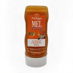 MEL CREMOSO FLORES DE LARANJEIRA BISNAGA - 300G (PRODAPYS)