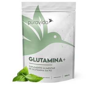 GLUTAMINA+ - 300G PURA VIDA