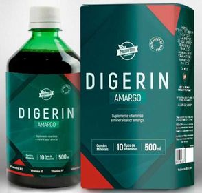 DIGERIN AMARGO LÍQUIDO - 500ML (PRONUTRY)