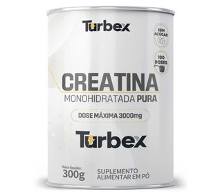 CREATINA MONOHIDRATADA PURA TURBEX - 300g (TURBEX)