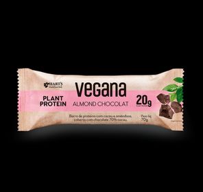 PLANT PROTEIN ALMOND CHOCOLATE - 20G VEGANA HARTS)