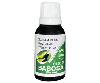 ÓLEO DE BABOSA - 30ML (SAÚDE DA TERRA)