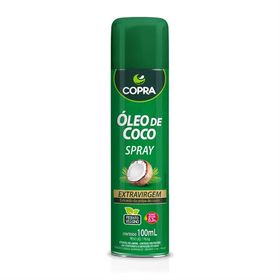 OLEO DE COCO EXTRA VIRGEM SPRAY - 100ML (COPRA)