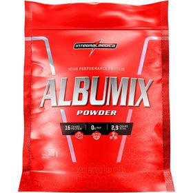 ALBUMIX POWDER - HIGH PERFORMANCE PROTEIN EM PÓ - 500G (INTEGRAL MEDICA)