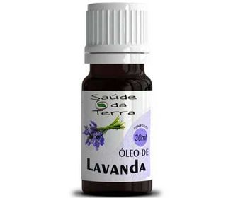 ÓLEO DE LAVANDA - 30ML (SAÚDE DA TERRA)