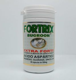 FORTRIX - 60 CAPS 500MG (BUGROON)