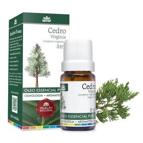 OLEO ESSENCIAL CEDRO VIRGINIA - 10ML WNF