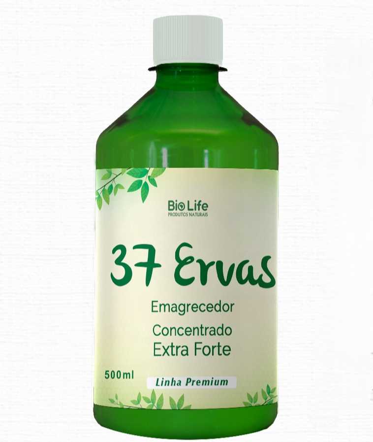 37 ERVAS LÍQUIDO - 500ML (BIOLIFE)