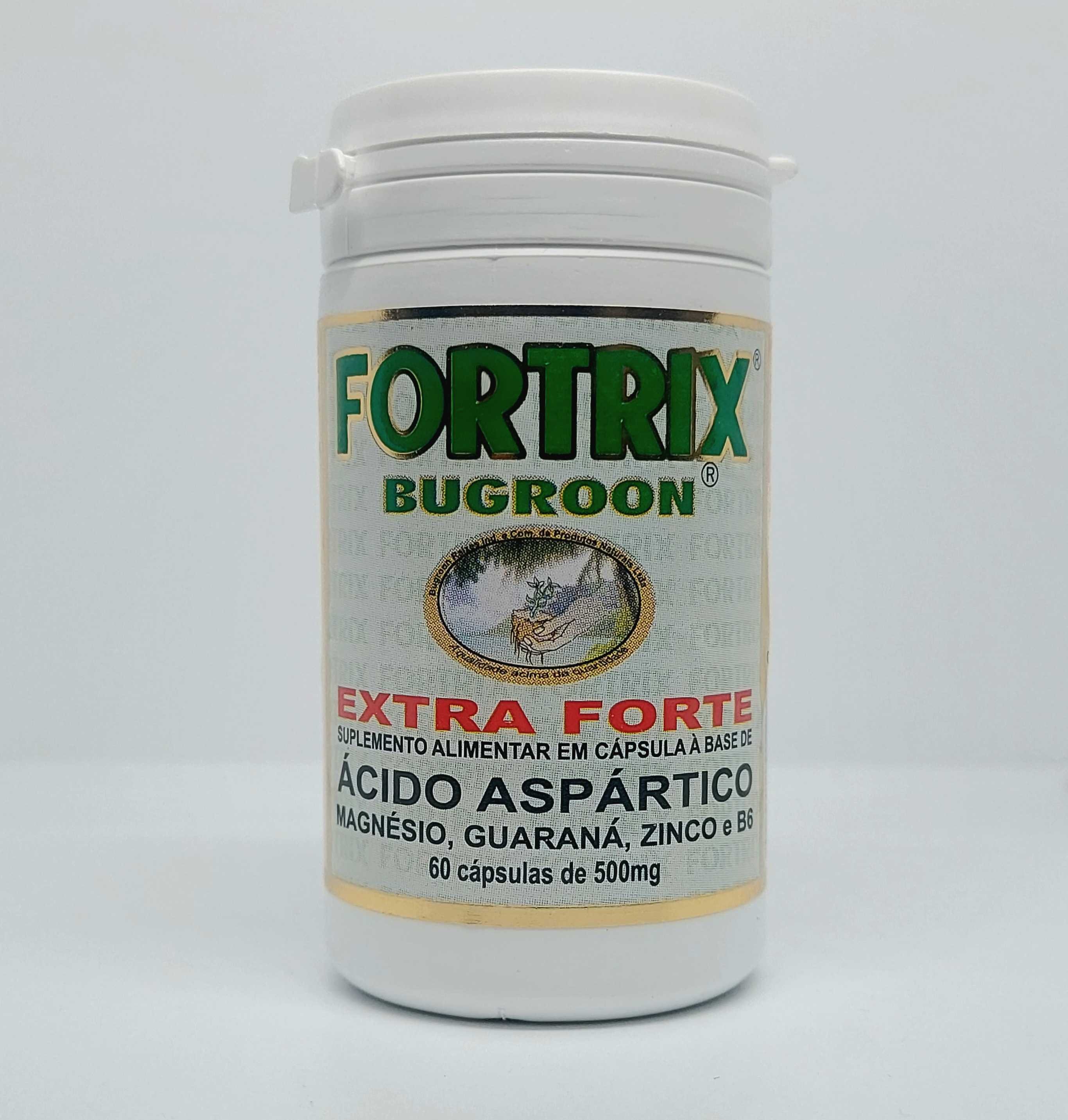 FORTRIX - 60 CAPS 500MG (BUGROON)