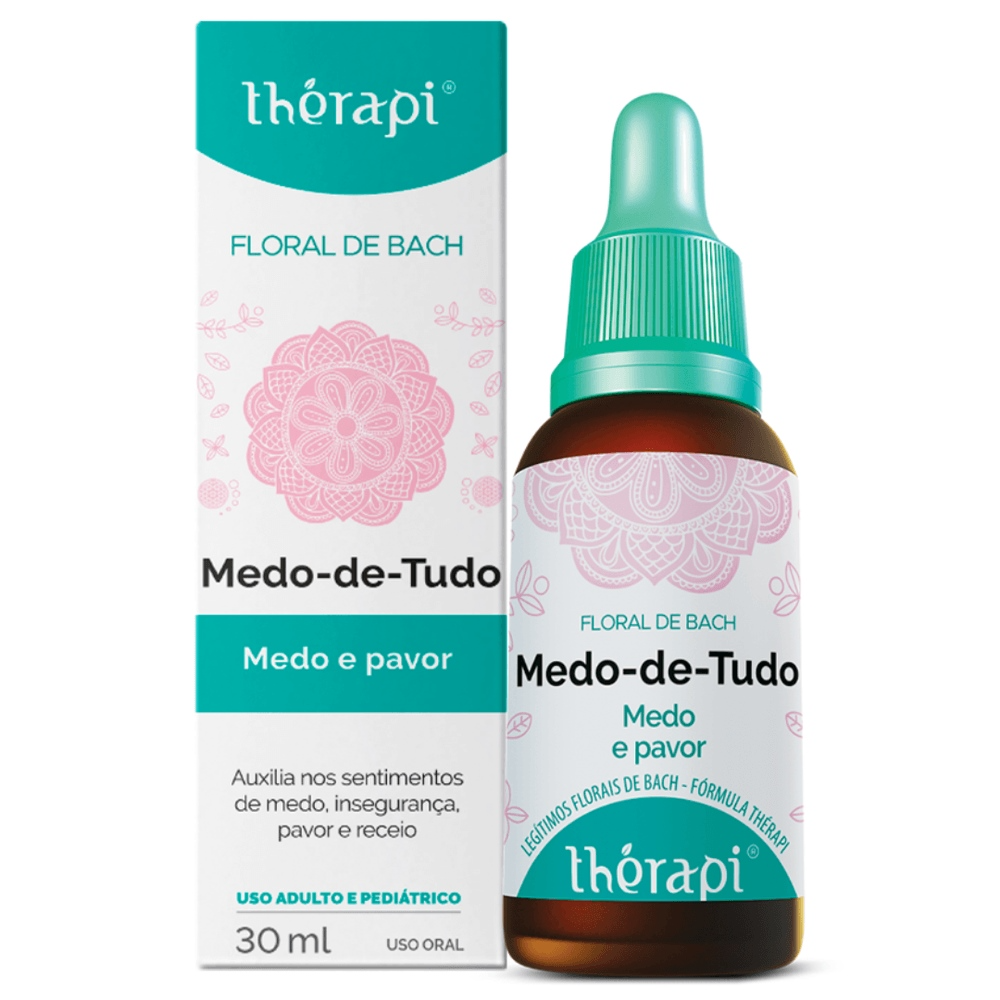 FLORAL MEDO DE TUDO - 30ML THERAPI